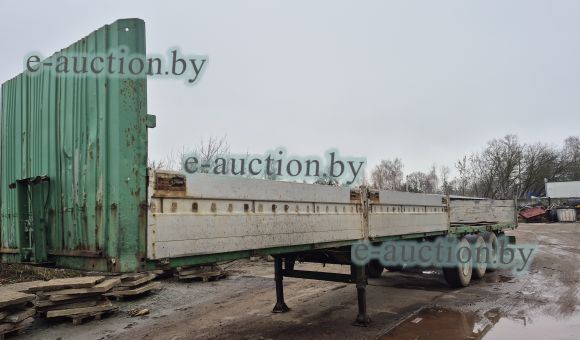 Полуприцеп МАЗ 975830-3016М, 2006