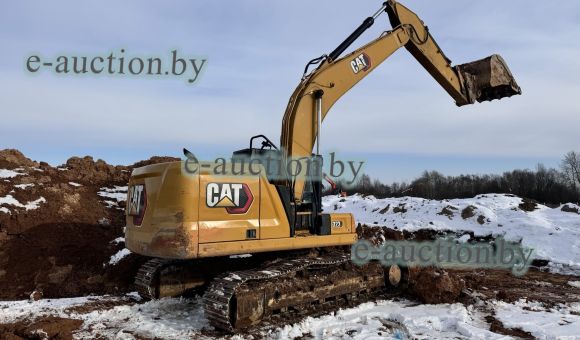 Экскаватор Caterpillar 323, 2020
