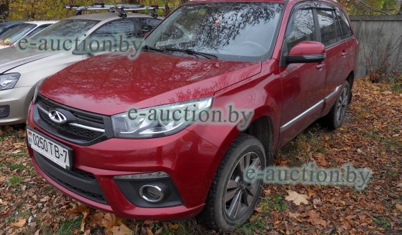 Chery Tiggo, год выпуска не определён