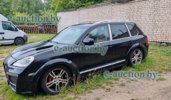 Porsche Cayenne Turbo, 2004