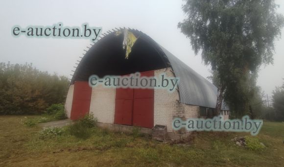 Склад в г. Слониме, площадью 436м²