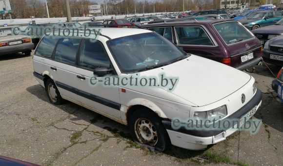 Volkswagen Passat, 1992