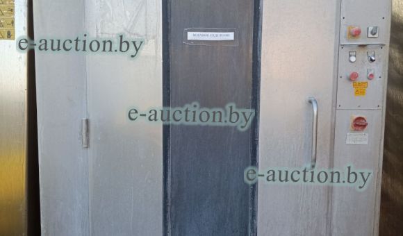 Установка очистки тележек и лотков HSA 2000