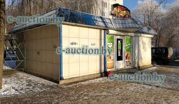 Торговый павильон