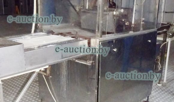 Машина глазировочная