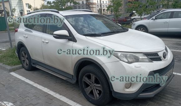 Toyota RAV4, 2014