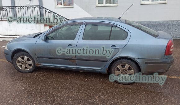 Skoda Octavia A5 Elegance, 2008