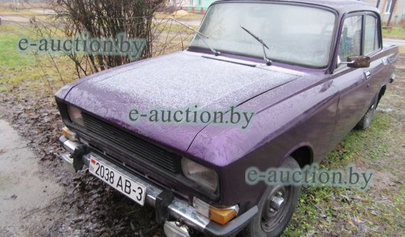 Москвич 2140, 1988