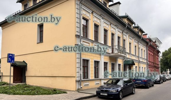 Здание административное в г. Витебске, площадью 596 м²