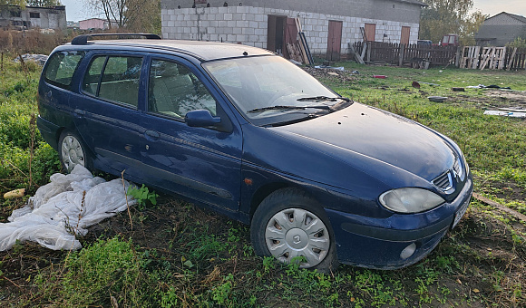 Renault Megane, 1999