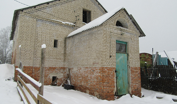Здание склада в гп Зеленый Бор (Смолевичский район), площадью 81.1 м²