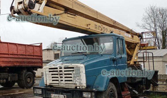 ЗИЛ 433362 ВС 2205, 2008