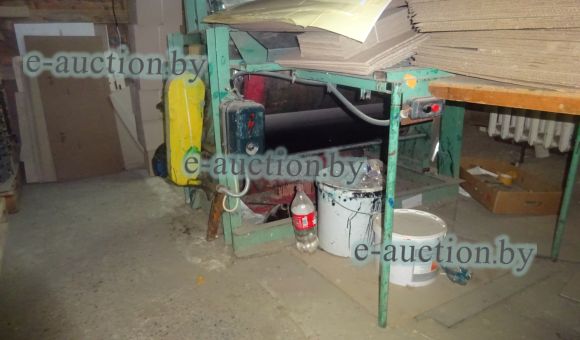  Станок для одноцветной печати