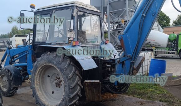 Экскаватор-погрузчик ЭО 2626, 2009