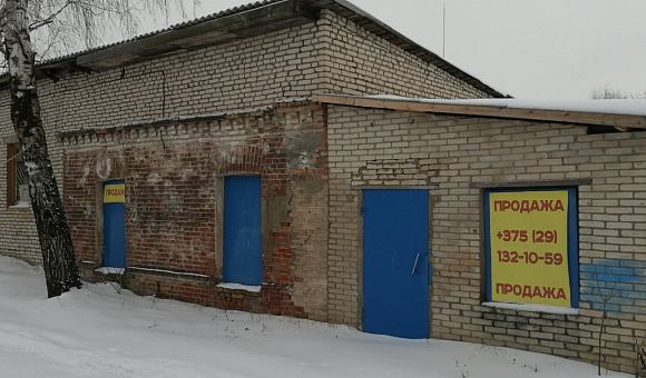 Мастерская по ремонту холодильного, торгового оборудования и кассовых аппаратов в г. Кричеве, площадью 50.7м²