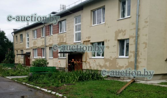 1/4 доля в праве собственности на трехкомнатную квартиру в аг. Вертелишки (Гродненский район), площадью 66.5м²