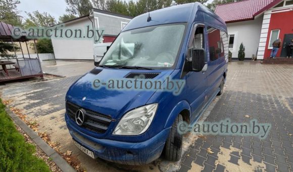 Mercedes-Benz Sprinter 313 CDI, 2009