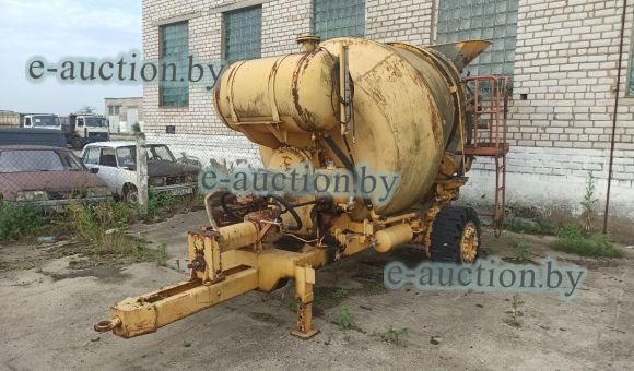 Бетоносмеситель МоАЗ, 2013