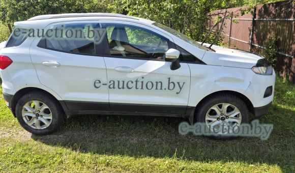 Ford Ecosport, 2015