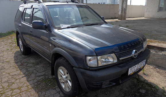 Opel Frontera, 2002