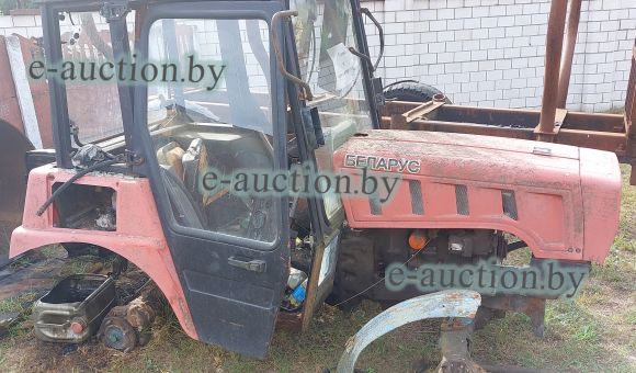 Трактор с МПУ Беларус 320.4 МУ, 2009
