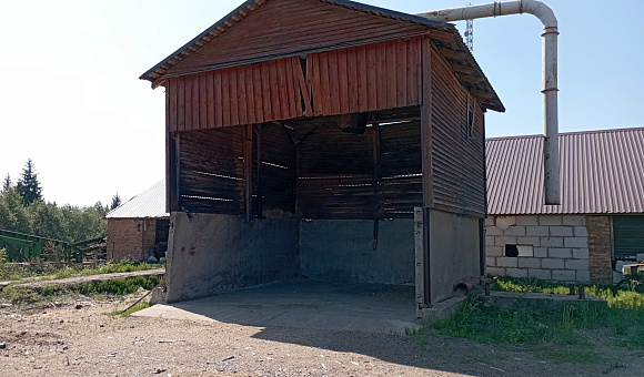 Бункер-накопитель в аг. Клястицы (Россонский район), площадью 33 м²