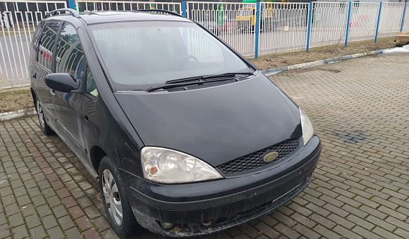 Ford Galaxy, 2002