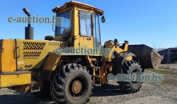 Амкодор 342С, 2010