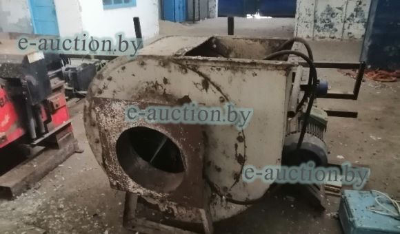 Улитка воздушная с электродвигателем