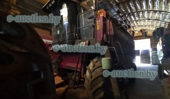 Комбайн КЗС 1218А-1-02, 2009