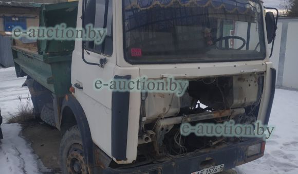 МАЗ 555102, 2007