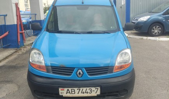 Renault Kangoo, 2007