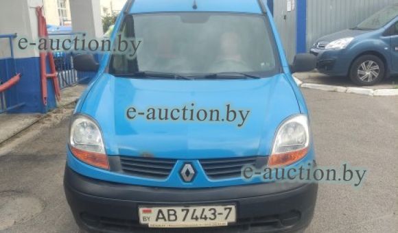 Renault Kangoo, 2007