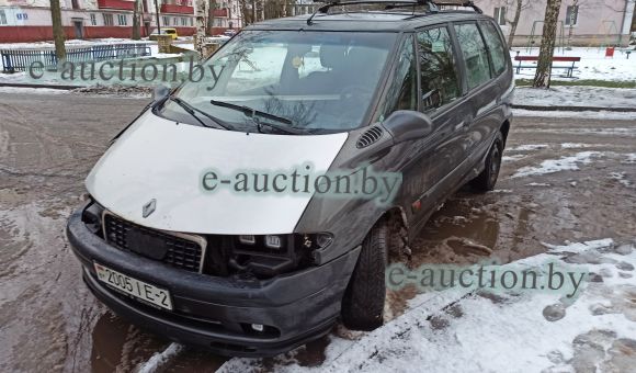 Renault Espace, 1998