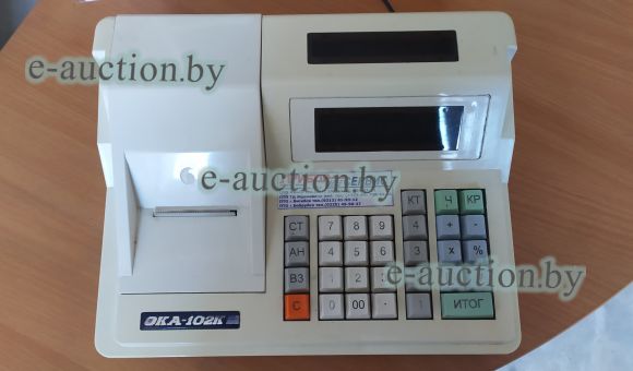 Контрольно-кассовая машина "Ока-102К"-1