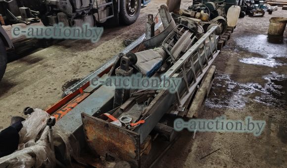 Подъёмник электрогидравлический 