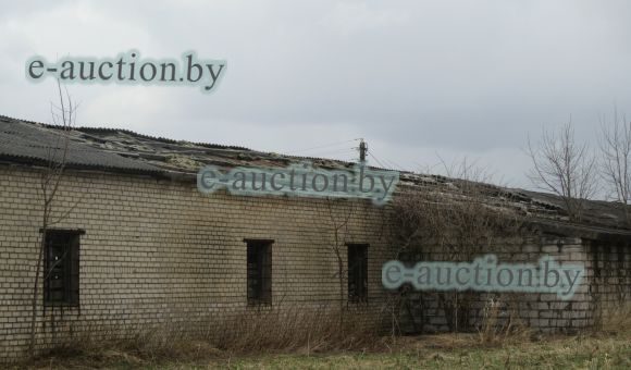 Здание пилорамы вблизи аг. Черниковщина (Дзержинский район), площадью 910.3 м²
