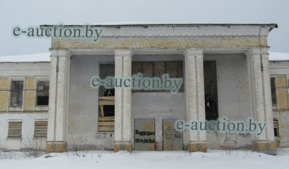 Здание столовой в г. Марьина Горка, площадью 1368.3 м²