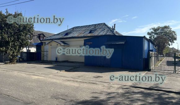 Здание магазина в г. Барановичи, площадью 351.0м²
