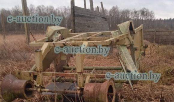 Картофелекопатель E-684