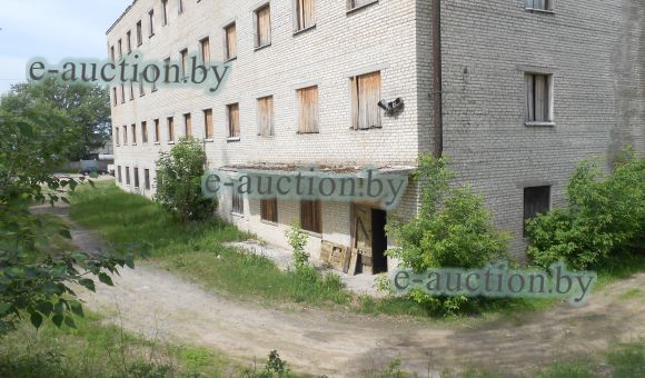 Капитальное строение (четырехэтажный кирпичный бытовой корпус 1 626,4 кв.м) с инвентарным номером 731/С-8583