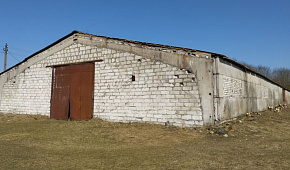 Здание блочного склада в аг. Городьки (Воложинский район), площадью 1252.9 м²