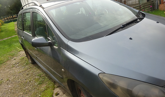 Peugeot 307, 2005