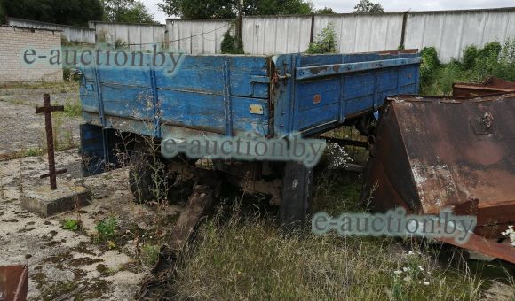 Прицеп тракторный 2ПТС-4