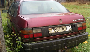 Volkswagen Passat, 1989
