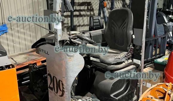 Электрический высокоподъемный штабелер FМ-X 17 (209)