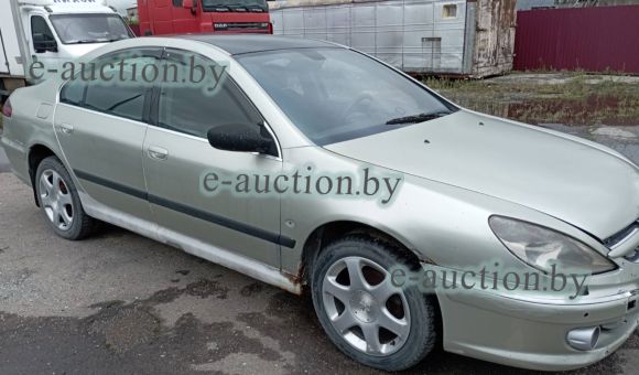 Peugeot 607, 2002
