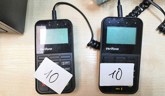 Терминал Verifone №10