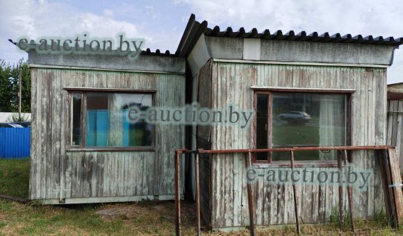 Дом-вагон "Лесник"