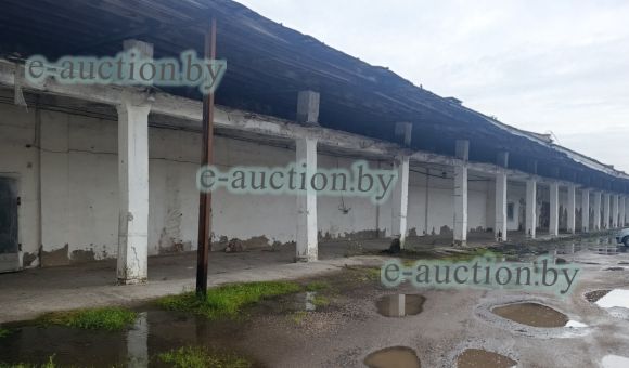 Здание складов в г. Витебске, площадью 5225 м²